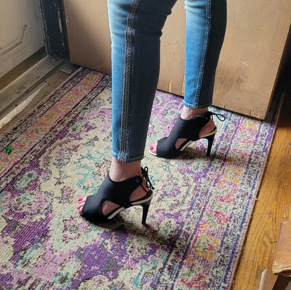 Juicy Couture Shoes - Brand New Juicy Couture Black, 4 1/2 heel shoe.